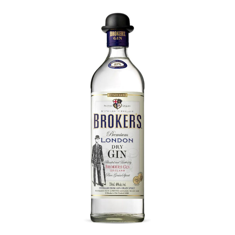 Brokers gin london dry