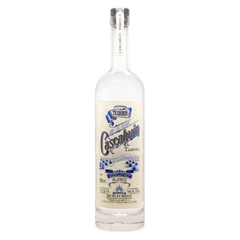 CASCAHUIN BLANCO TEQUILA 750ML