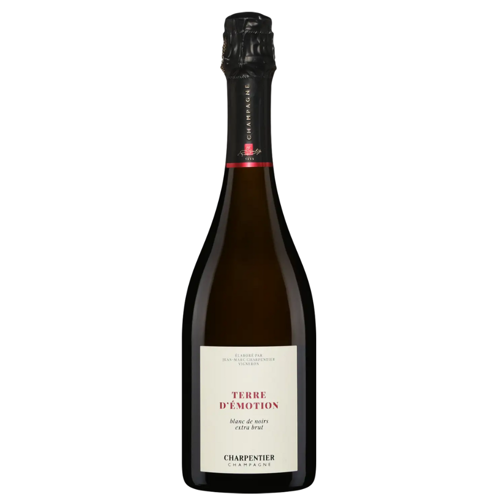 Champagne Charpentier’s Terre d’Émotion Blanc de Noirs Extra Brut NV
