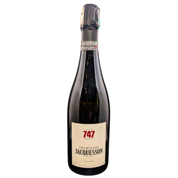 champagne jacquesson 'cuvée n° 747' extra-brut