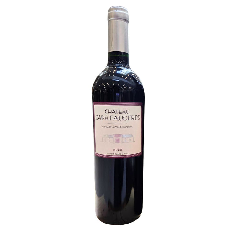 Chateau Cap de Faugeres Bordeaux 2020