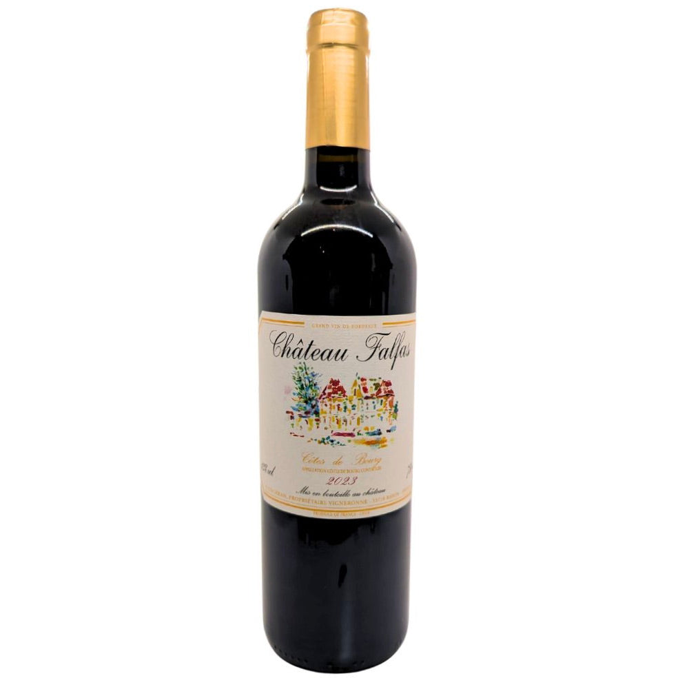 Chateau Falfas, Cotes de Bourg Bordeaux 2023