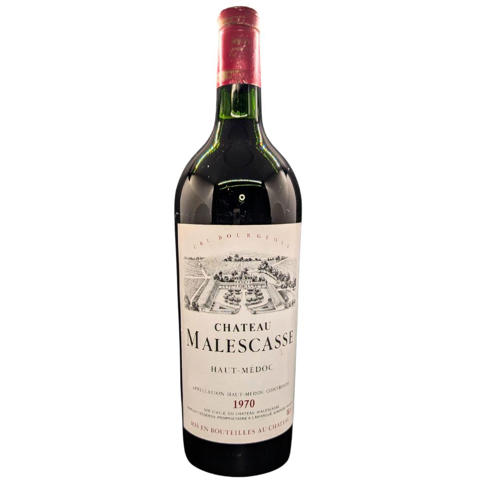 chateau malescasse bordeaux 1970 magnum
