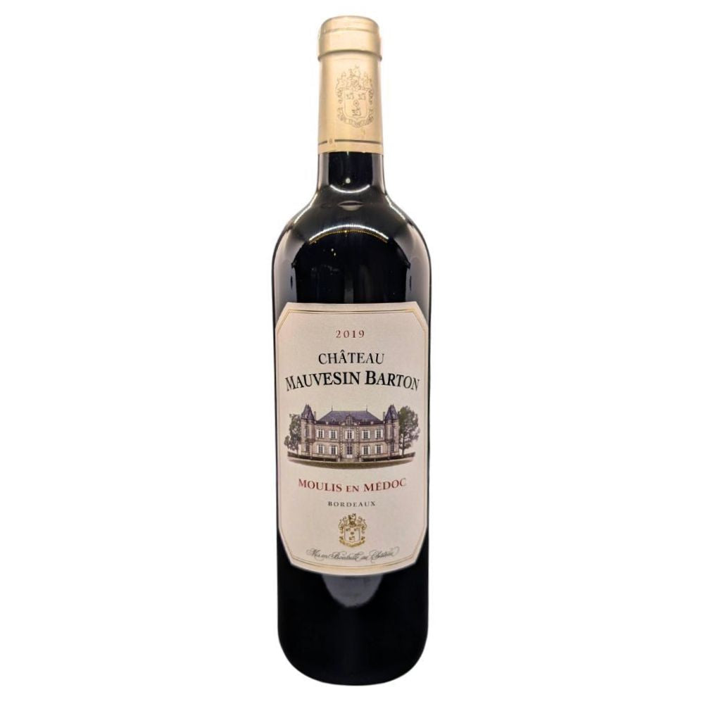 chateau mauvesin barton 'moulis en medoc' bordeaux 2019