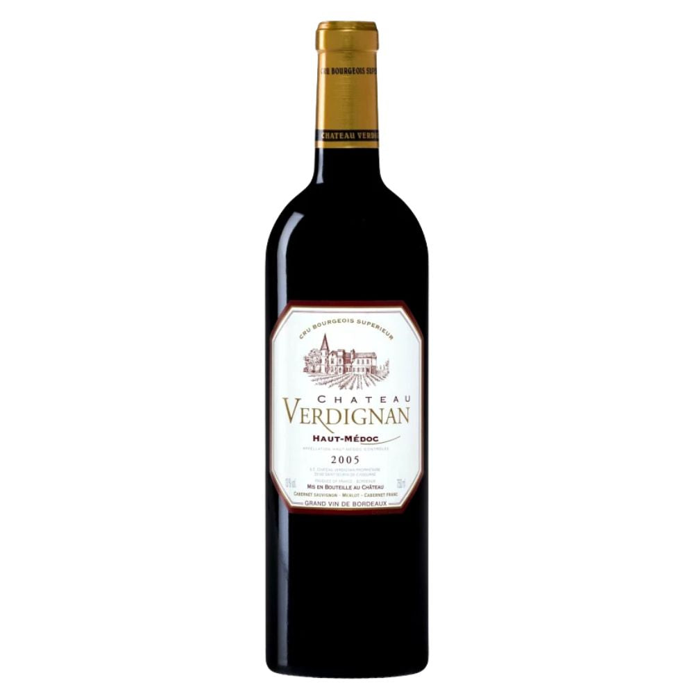chateau verdignan cru bourgeois haut medoc 2005
