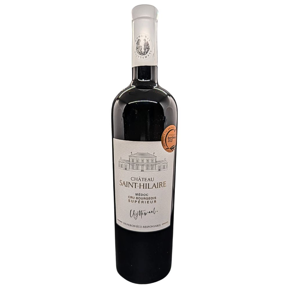 chateau saint-hilaire cru bourgeoise superieur bordeaux 2020