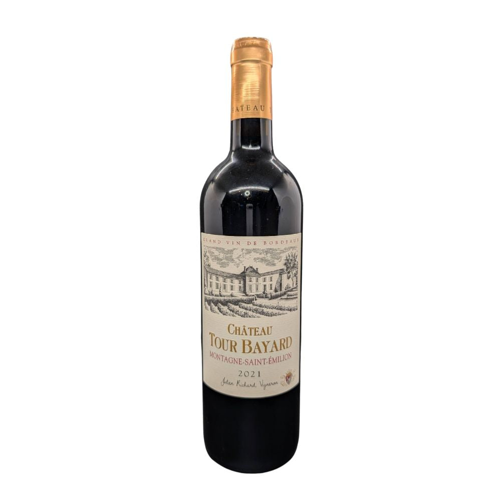 CHATEAU TOUR BAYARD ST EMILION BORDEAUX
