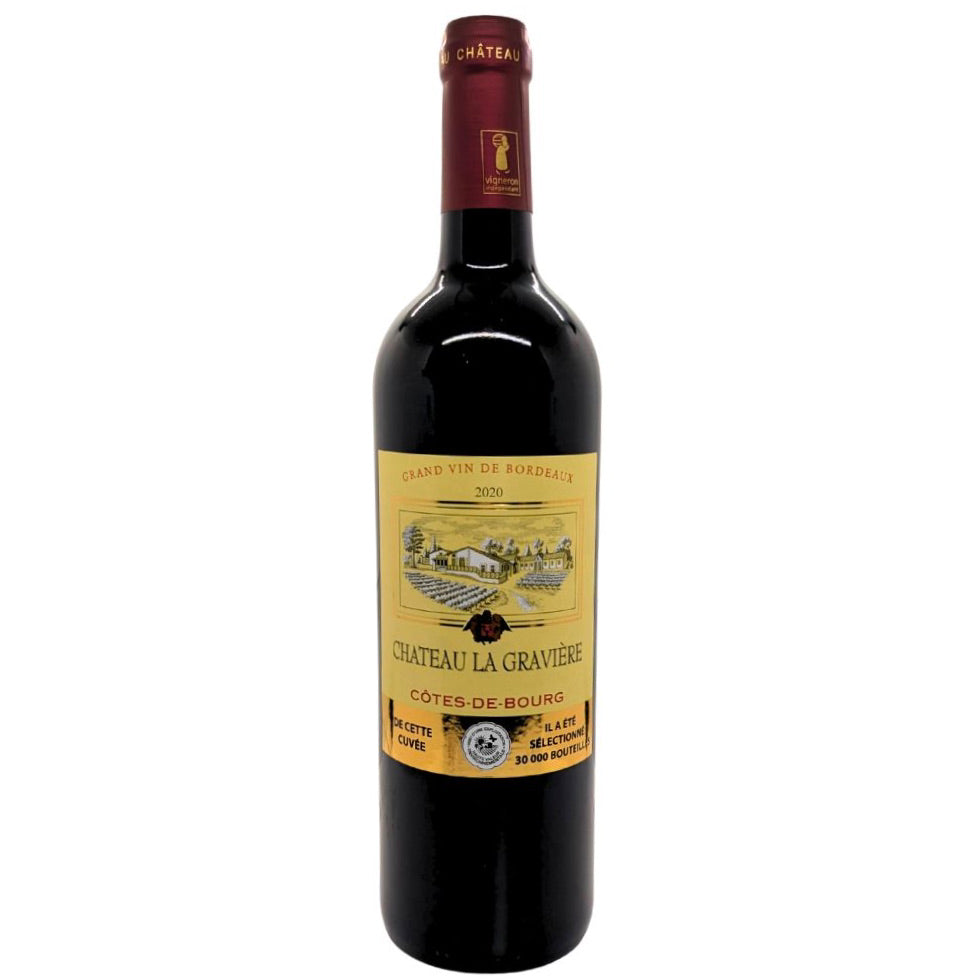 Chateau la Graviere, Cotes de Bourg Bordeaux 2022