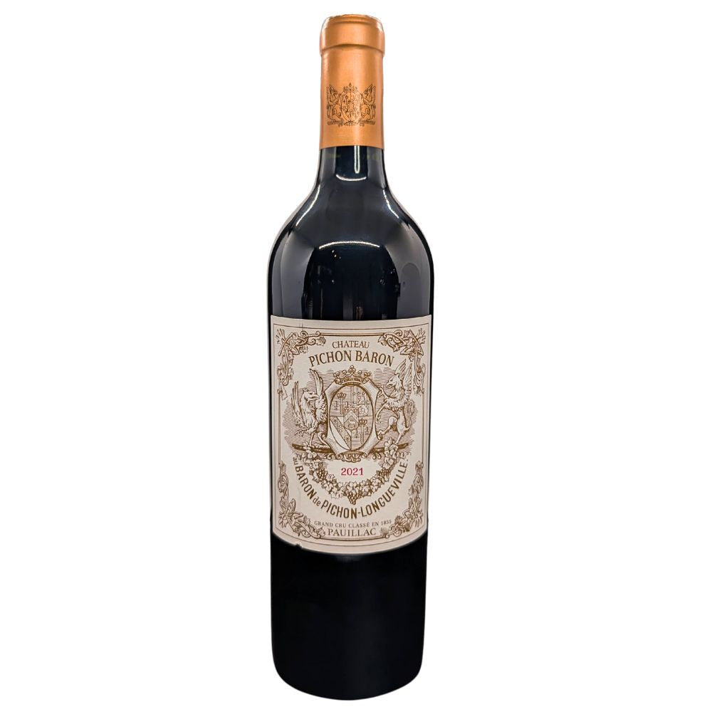 chateau pichon baron 2021