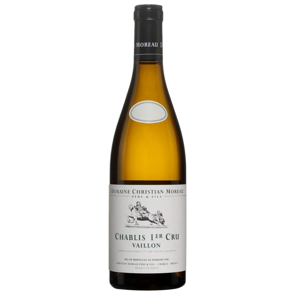 Christian Moreau 'Vaillon' 1er Cru Chablis 2023