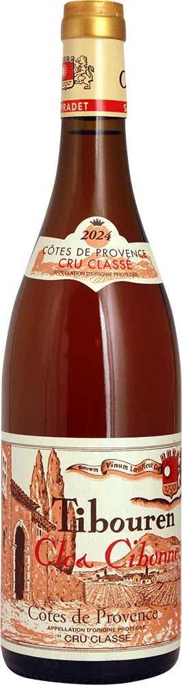 Clos Cibonne Tibouren Rose