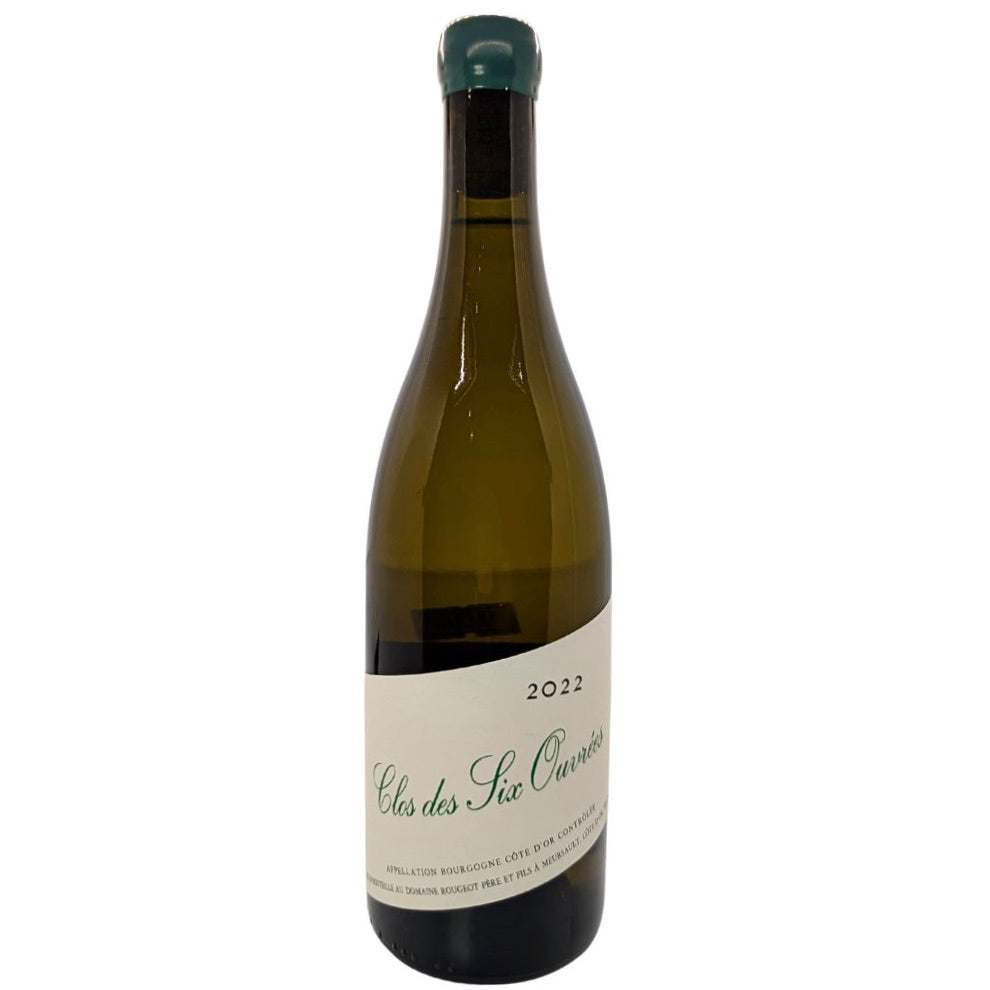 domaine rougeot pere et fils 'clos des 6 ouvrees' cote d'or blanc