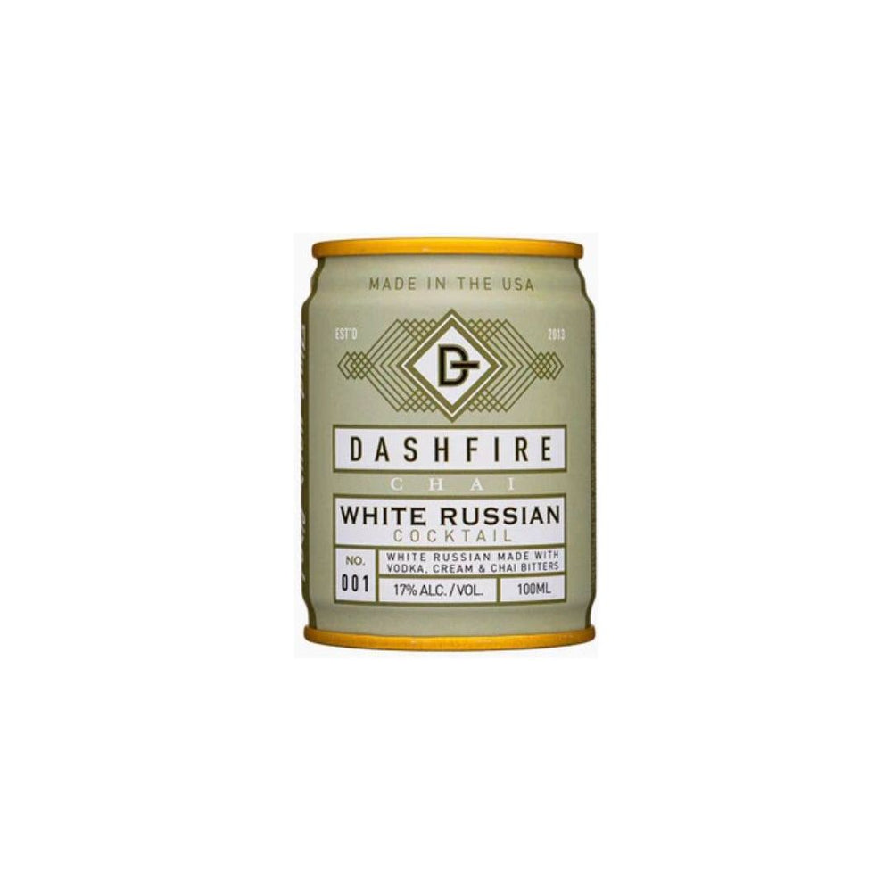 DASHFIRE WHITE RUSSIAN COCKTAIL 100ML