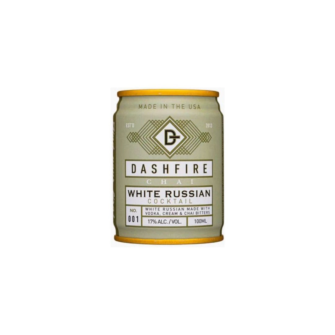 DASHFIRE WHITE RUSSIAN COCKTAIL 100ML