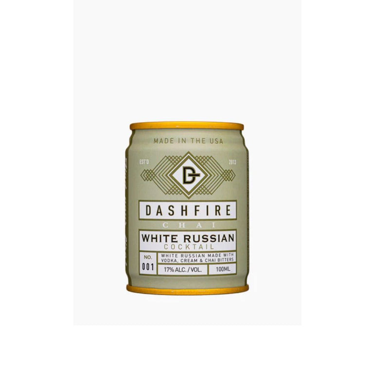 DASHFIRE WHITE RUSSIAN COCKTAIL 100ML