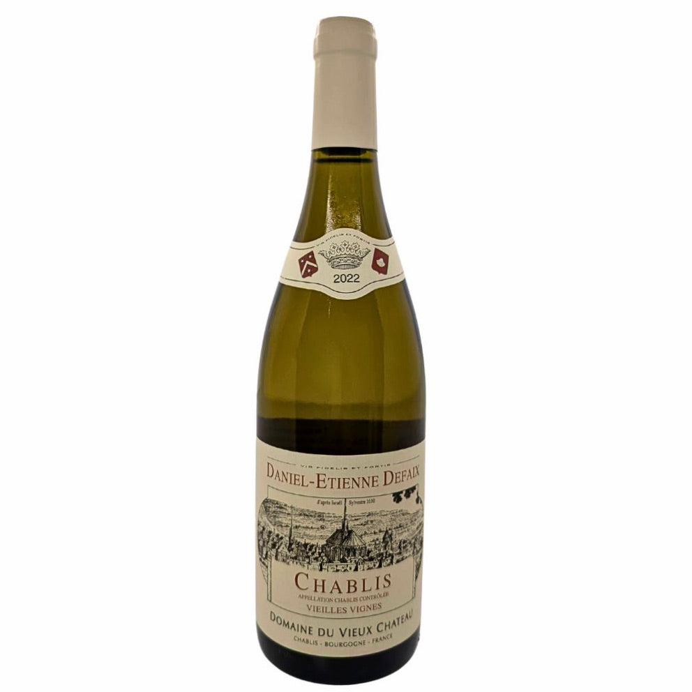 Daniel-Etienne Defaix Chablis Veilles Vignes