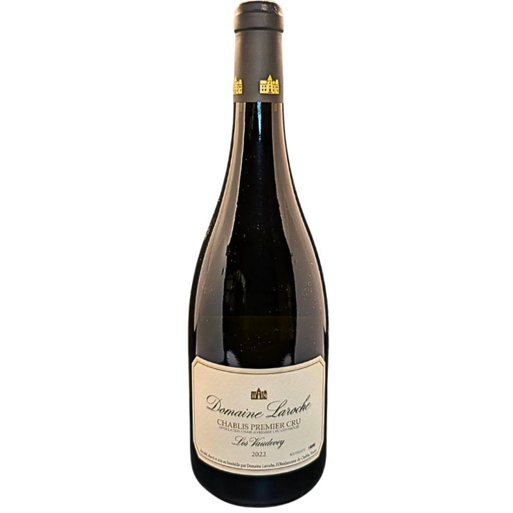 domaine laroche 1er cru 'les vaudevey' chablis 2022