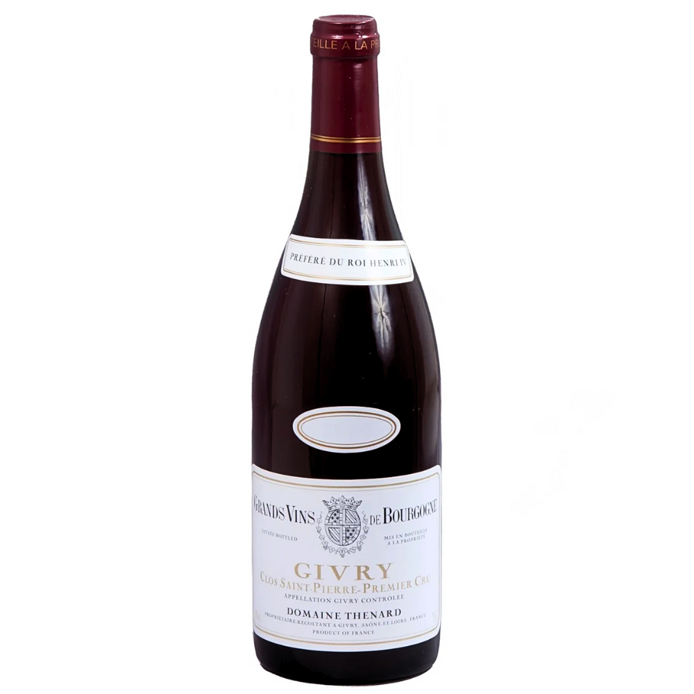 Domaine Thenard Clos Saint Pierre Givry 1er Cru 2020