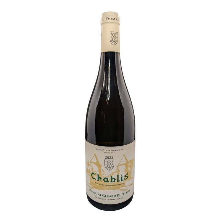 DOMAINE GERARD DUPLESSIS CHABLIS 2022