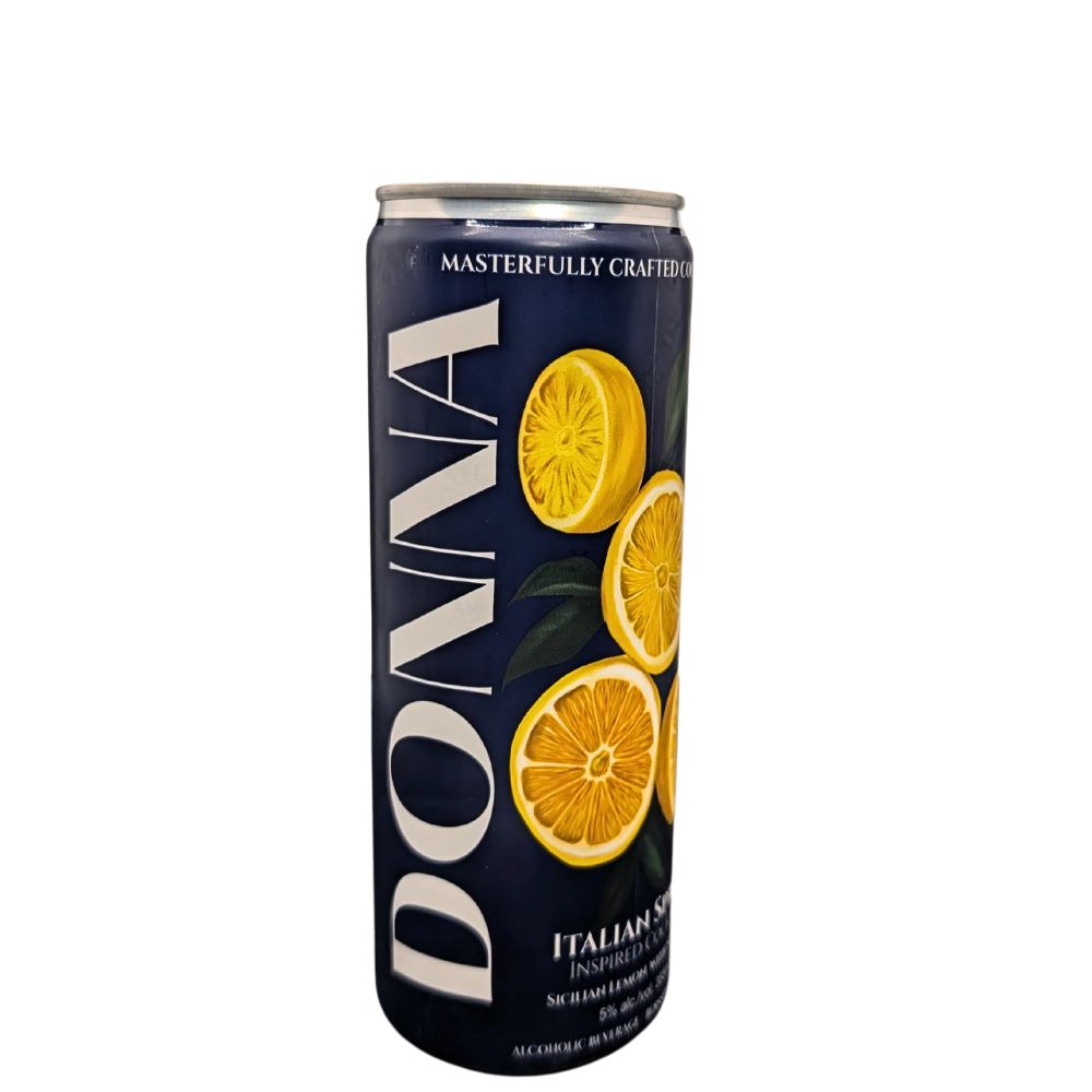 donna italian spritz sicilian lemon