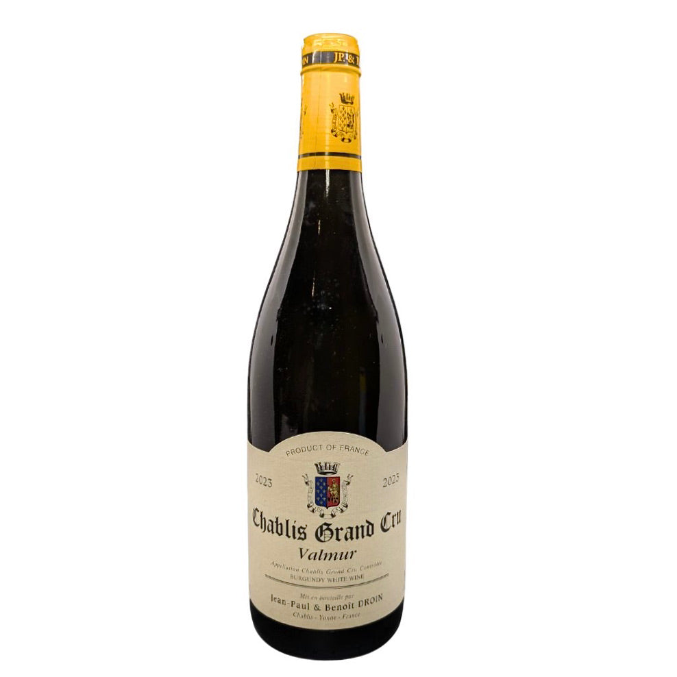 jean-paul & benoit droin 'valmur' grand cru chablis