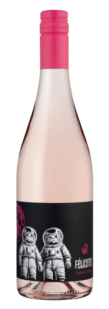 Felicette Cats in Space Rose