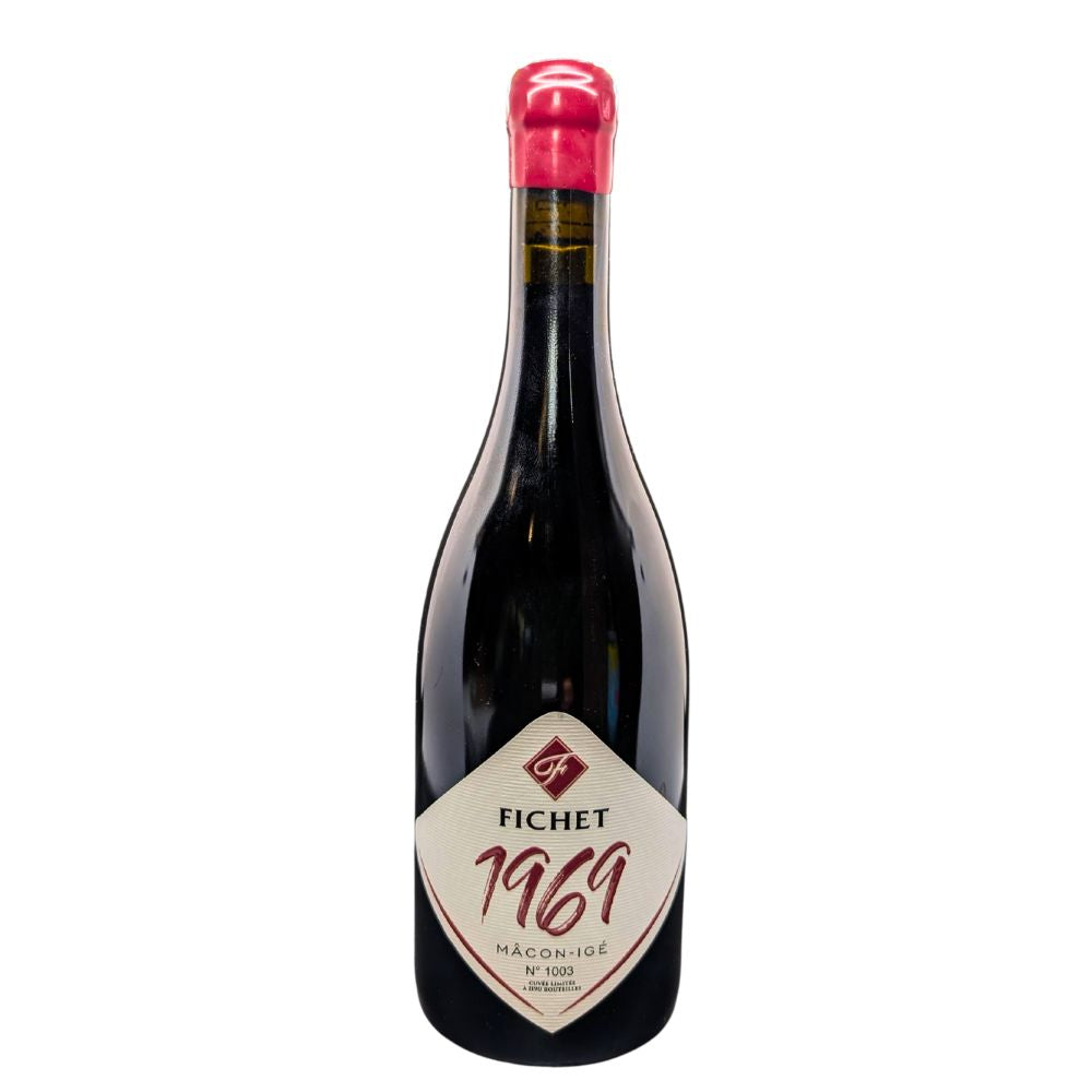 domaine fichet '1969' macon gamay