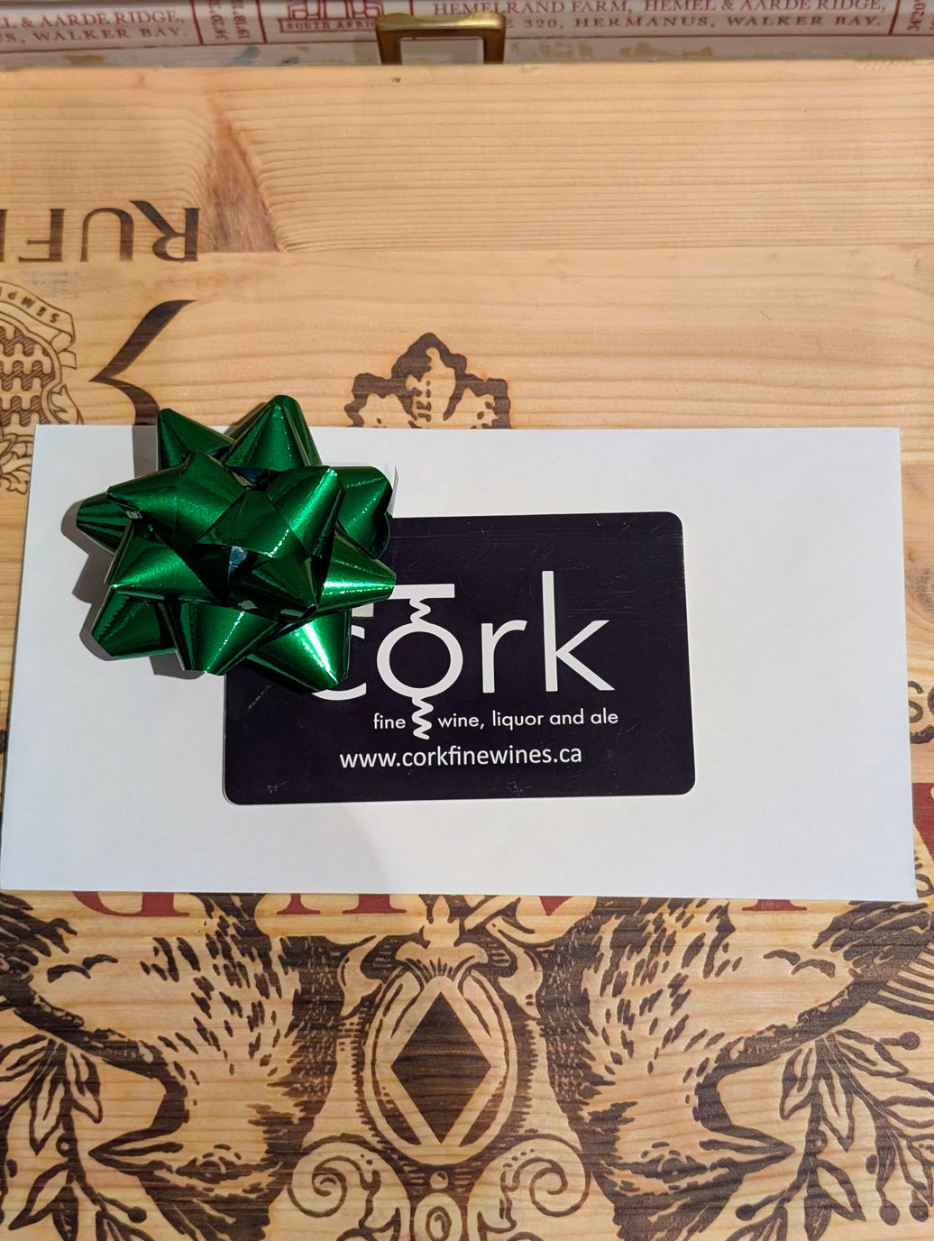 In-Store Gift Card $50