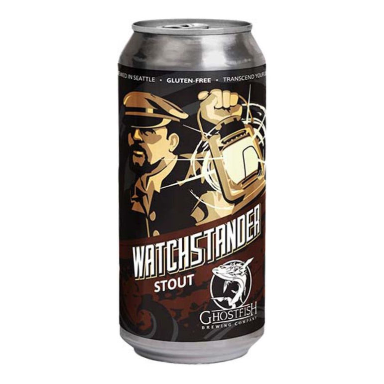 GHOSTFISH WATCHSTANDER STOUT GF 473ML