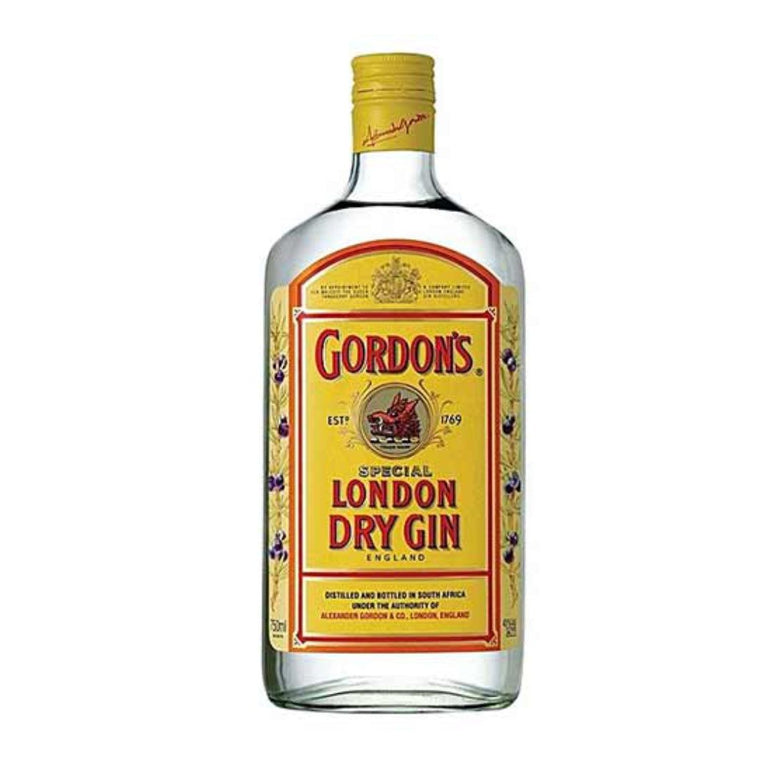 GORDON'S LONDON DRY GIN