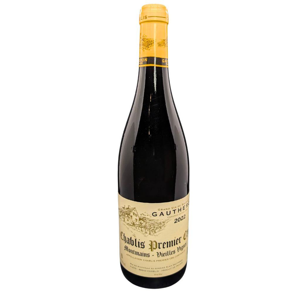 domaine gautheren 1er cru montmains chablis 2022