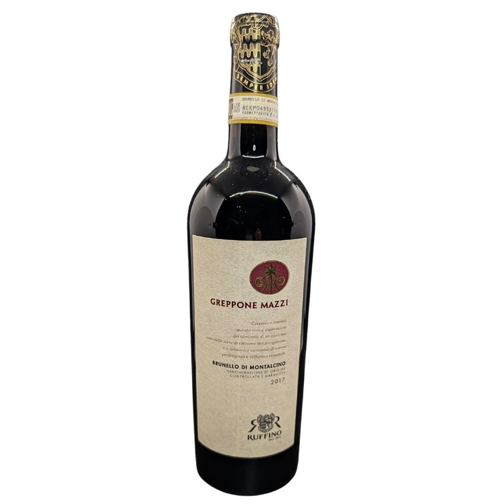 ruffino greppone mazzi brunello di montalcino 2017