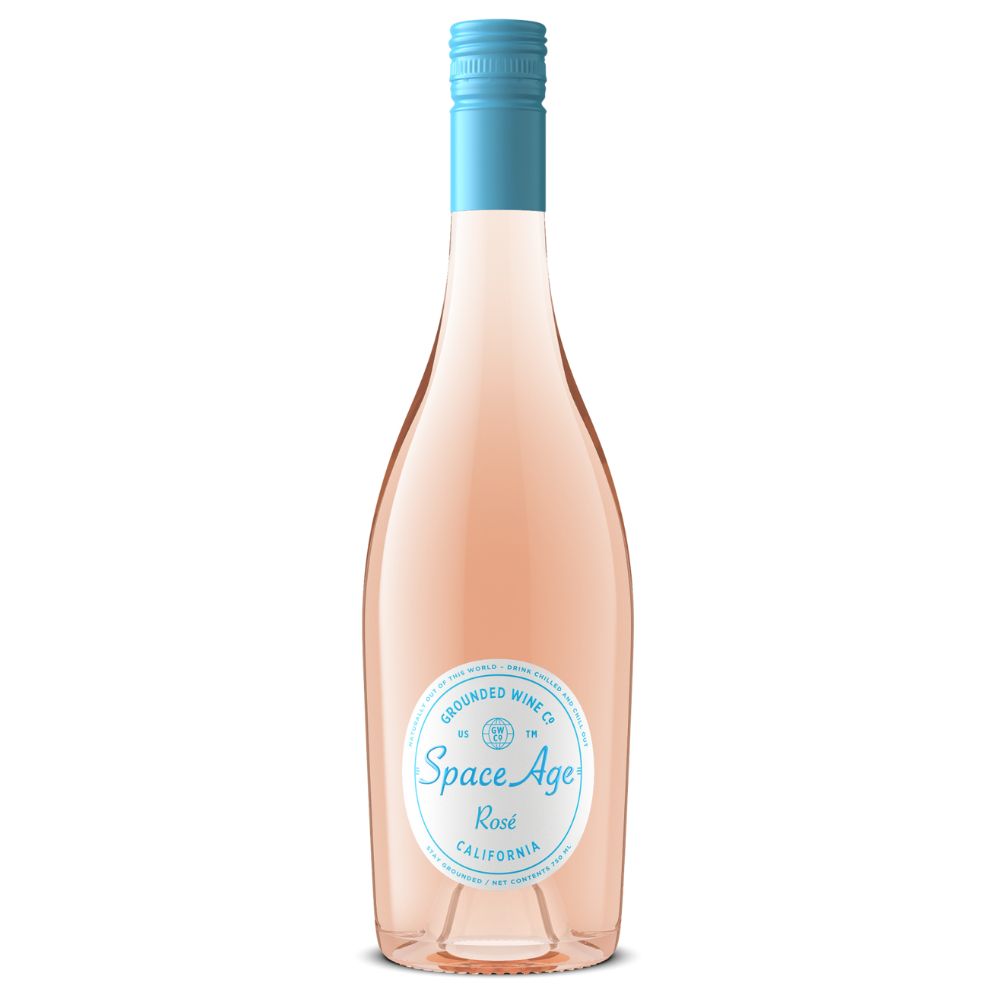 grounded wine co 'space age' rose