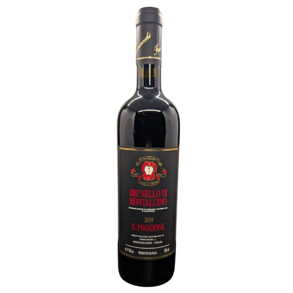il poggione brunello di montalcino 2019