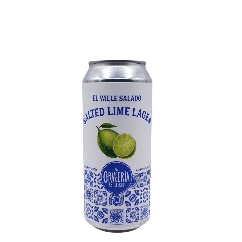 LA CERVECERIA SALTED LIME LAGER