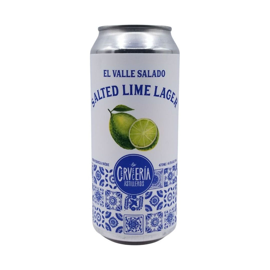 LA CERVECERIA SALTED LIME LAGER
