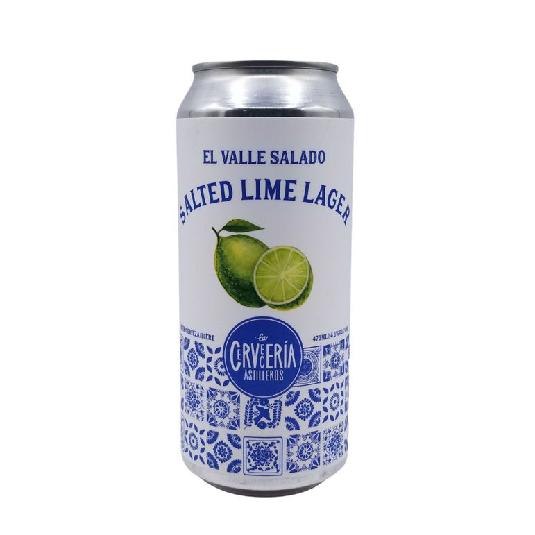 LA CERVECERIA SALTED LIME LAGER