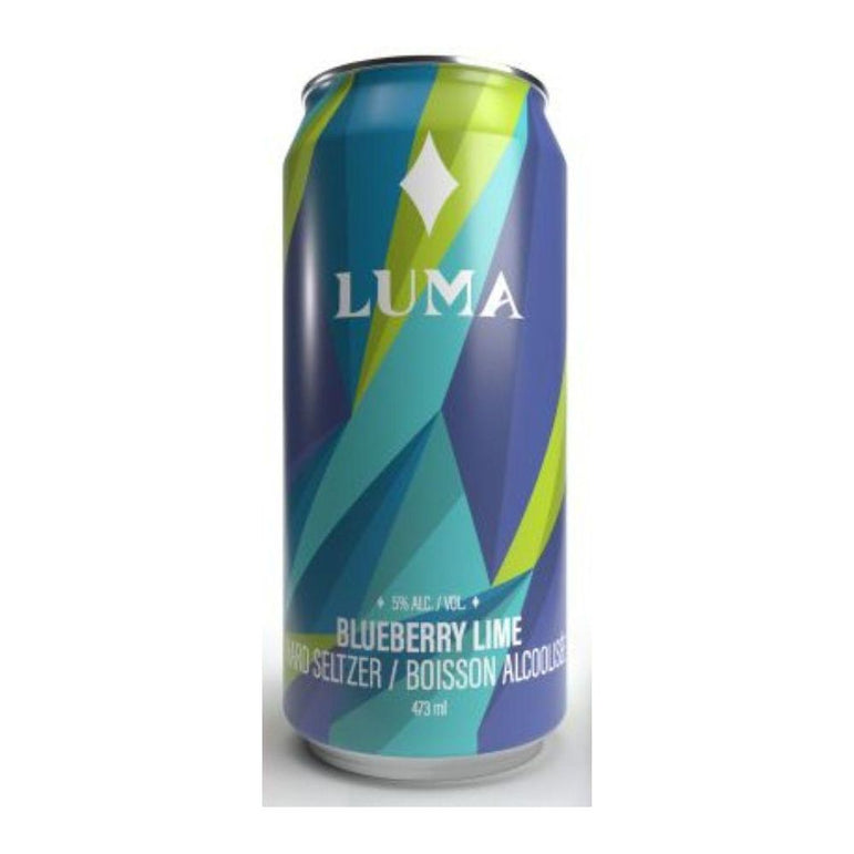 LUMA SELTZER BLUEBERRY LIME