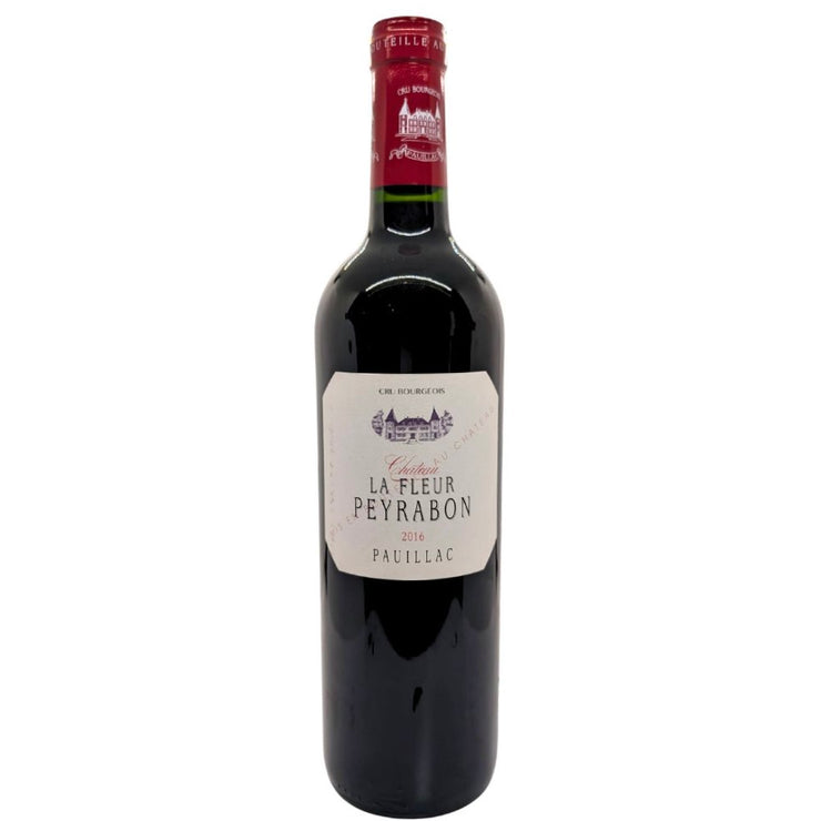CH FLEUR PEYRABON PAUILLAC 2016