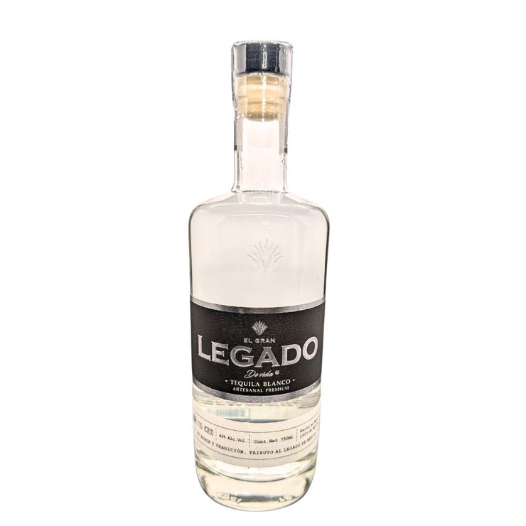 el gran legado de vida tequila blanco