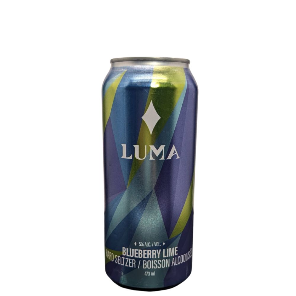 luma seltzer blueberry lime 473ml can cl