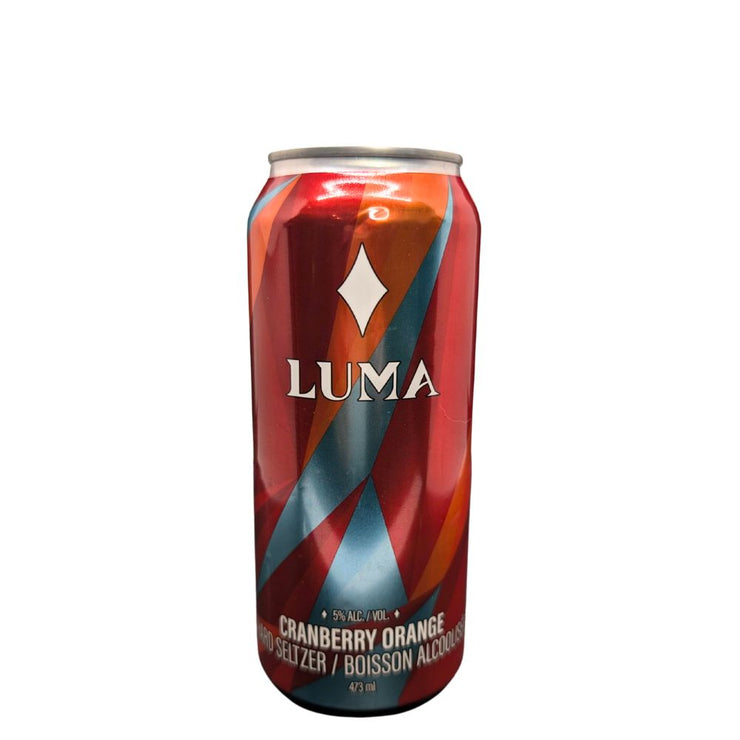 luma seltzer cranberry orange 473ml