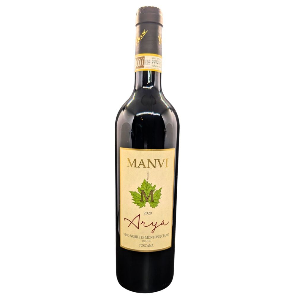 manvi 'arya' vino nobile di montepulciano 2020