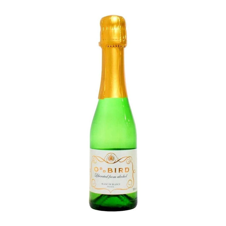 ODDBIRD BLANC DE BLANCS 200ML PICCOLO NON-ALC SPARKLING