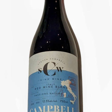 CAMPBELL KIND WINE ITALIAN ROSSO
