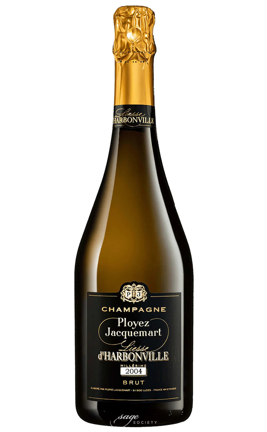 PLOYEZ JACQUEMART 2004 D'HARBONVILLE