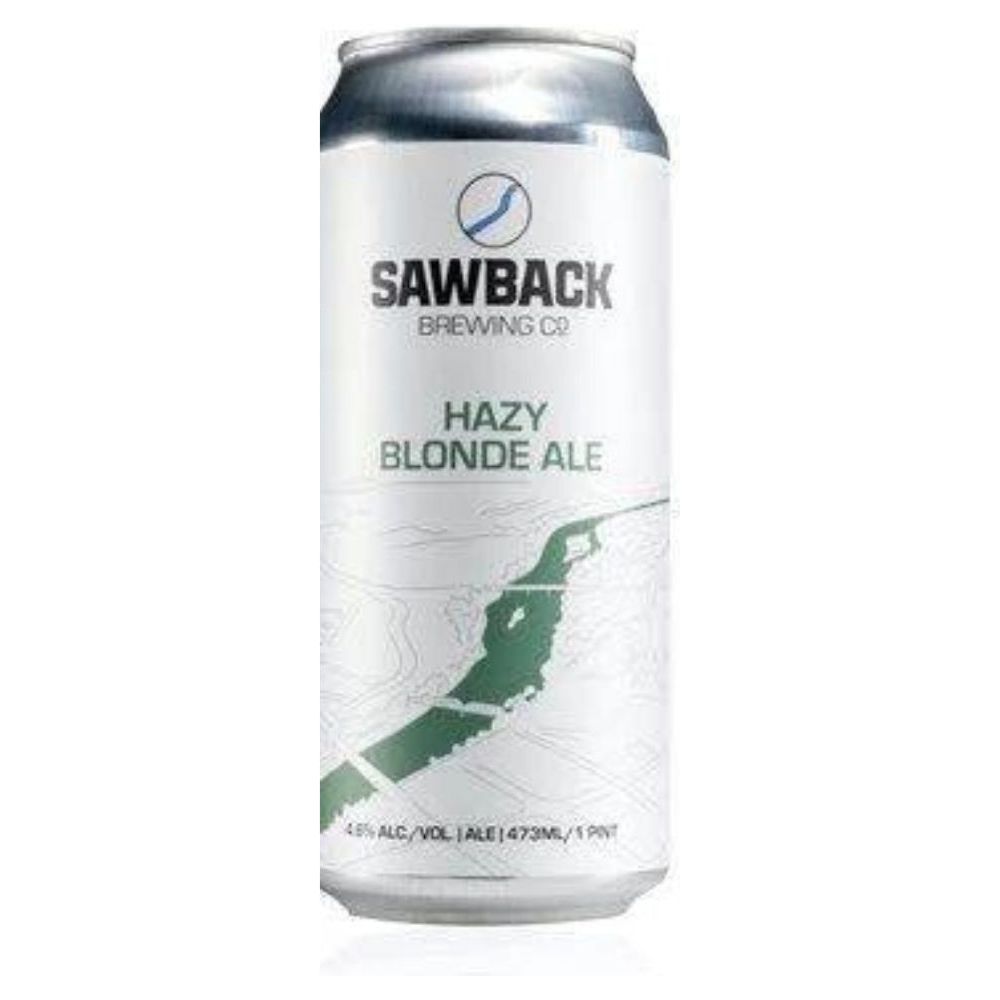 SAWBACK HAZY BLONDE ALE 473ML CAN