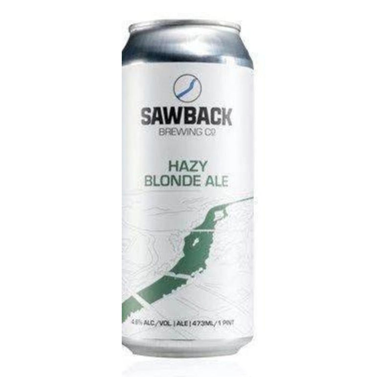 SAWBACK HAZY BLONDE ALE 473ML CAN