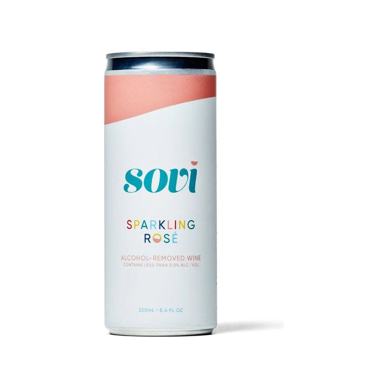 Sovi Sparkling Rose Non Alcoholic Can