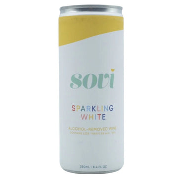 Sovi Sparkling White Non Alcoholic Can